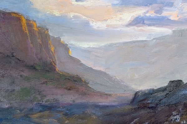 Colorado Red Rocks, by Nancy Lewis